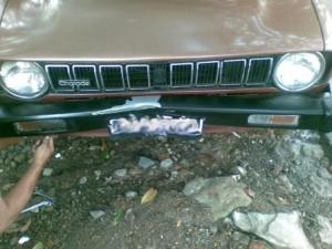 kondisi bemper nying-nying kondisi bemper nying-nying